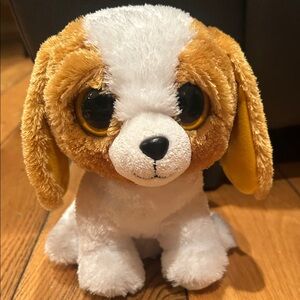 Ty Beanie Boos Cookie Dog Medium